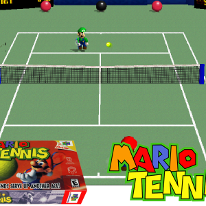 Mario Tennis (USA)